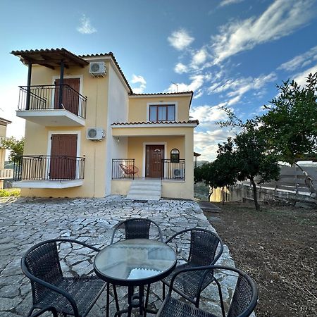 Bacchus Villa Archea Pissa Екстер'єр фото