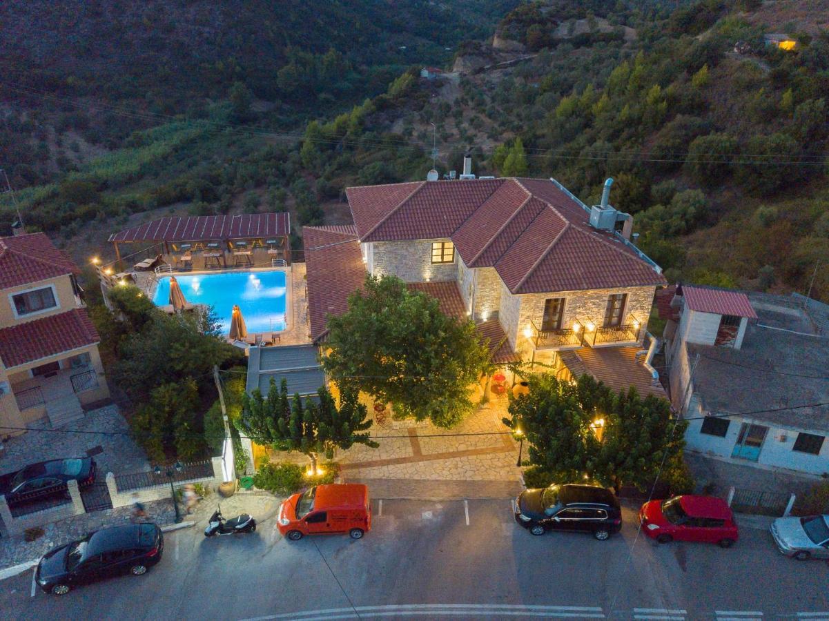 Bacchus Villa Archea Pissa Екстер'єр фото