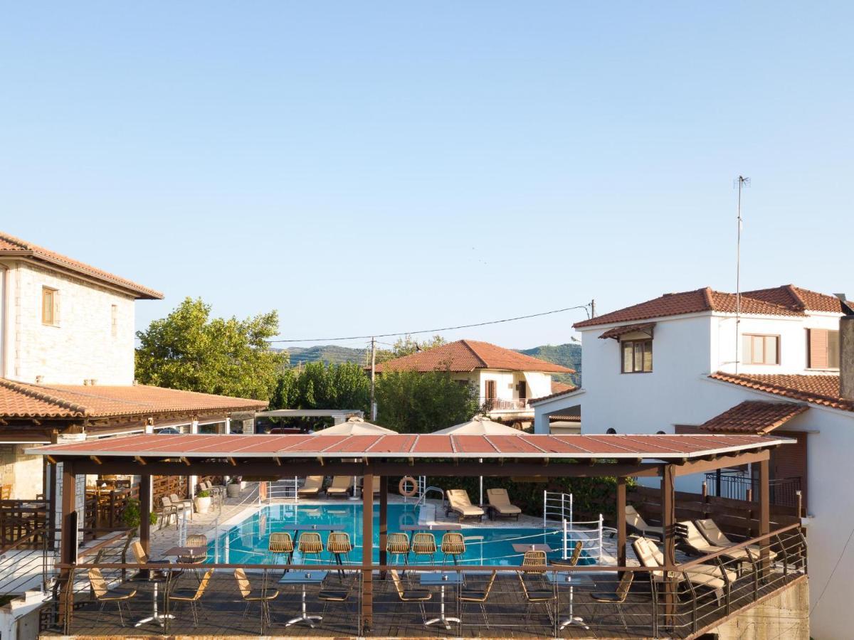 Bacchus Villa Archea Pissa Екстер'єр фото