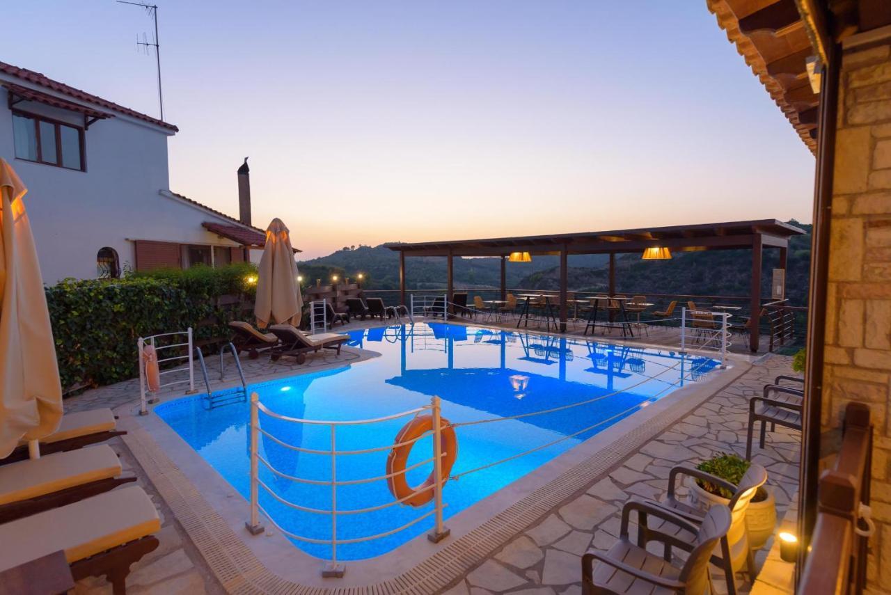 Bacchus Villa Archea Pissa Екстер'єр фото