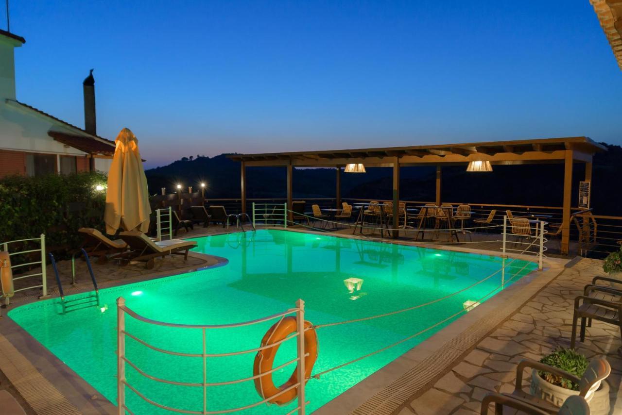 Bacchus Villa Archea Pissa Екстер'єр фото