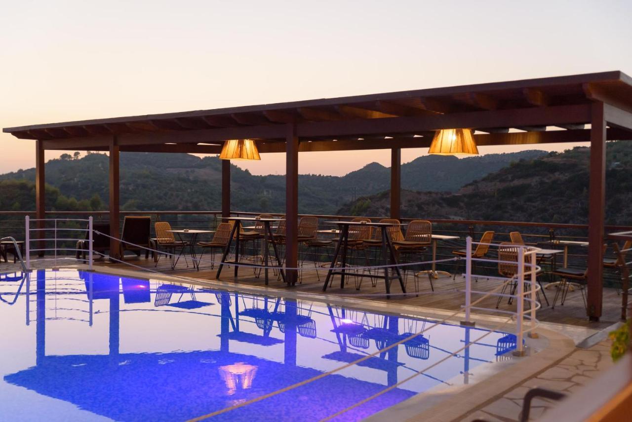 Bacchus Villa Archea Pissa Екстер'єр фото