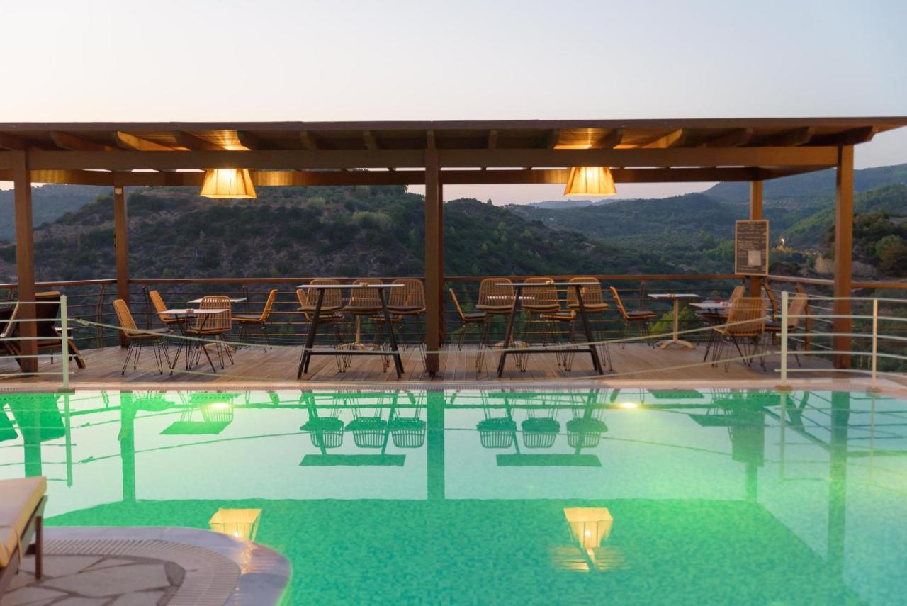 Bacchus Villa Archea Pissa Екстер'єр фото