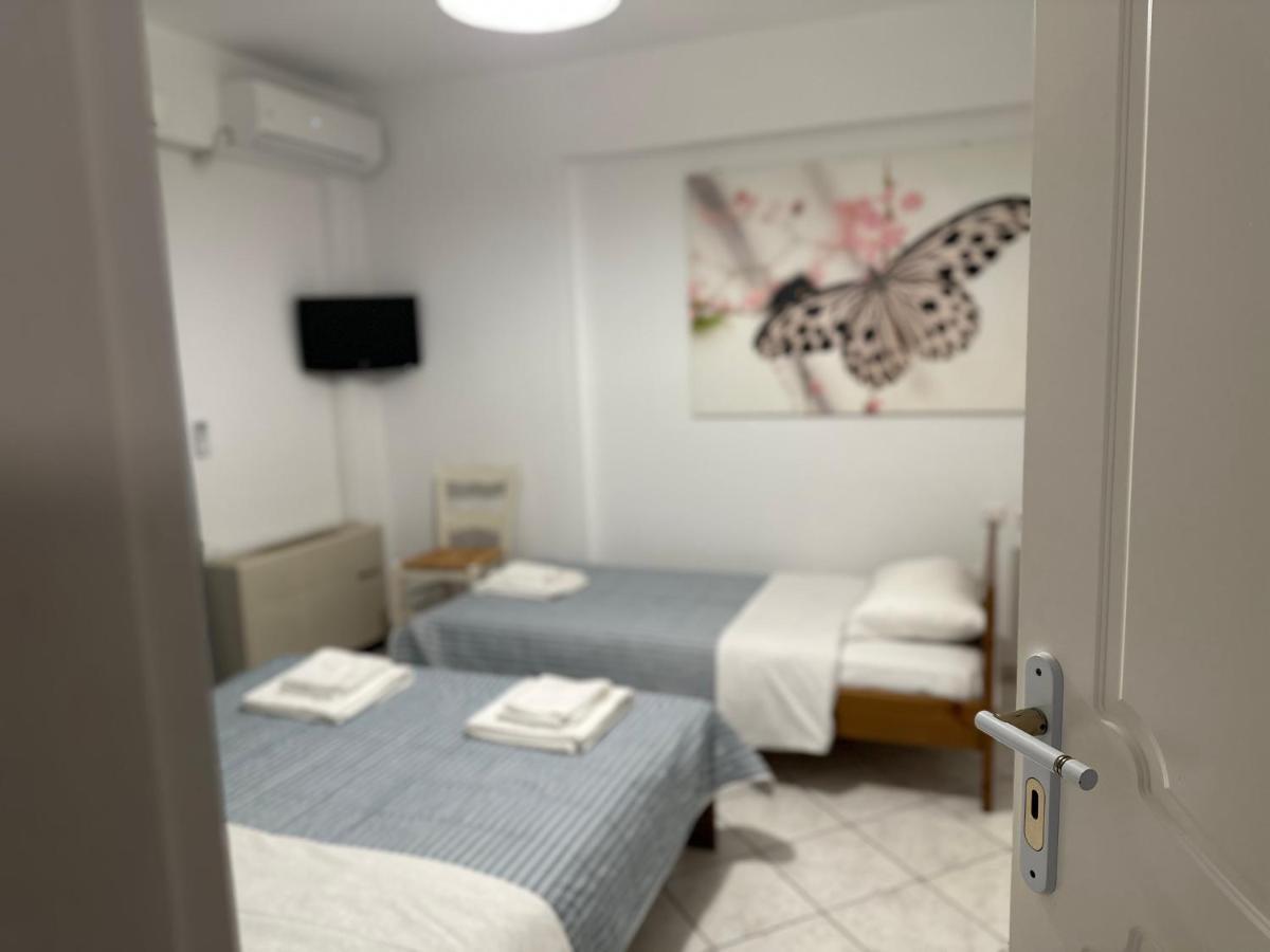 Bacchus Villa Archea Pissa Екстер'єр фото