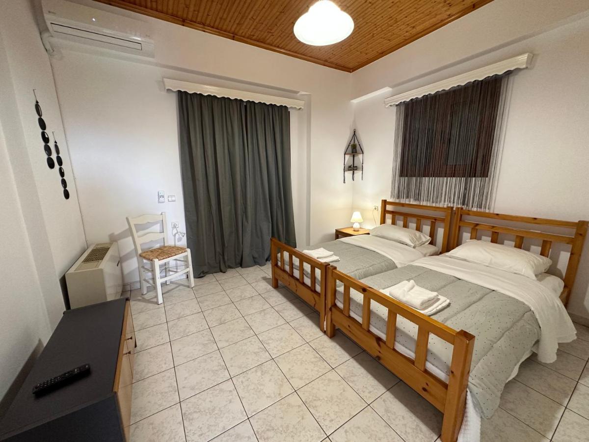 Bacchus Villa Archea Pissa Екстер'єр фото
