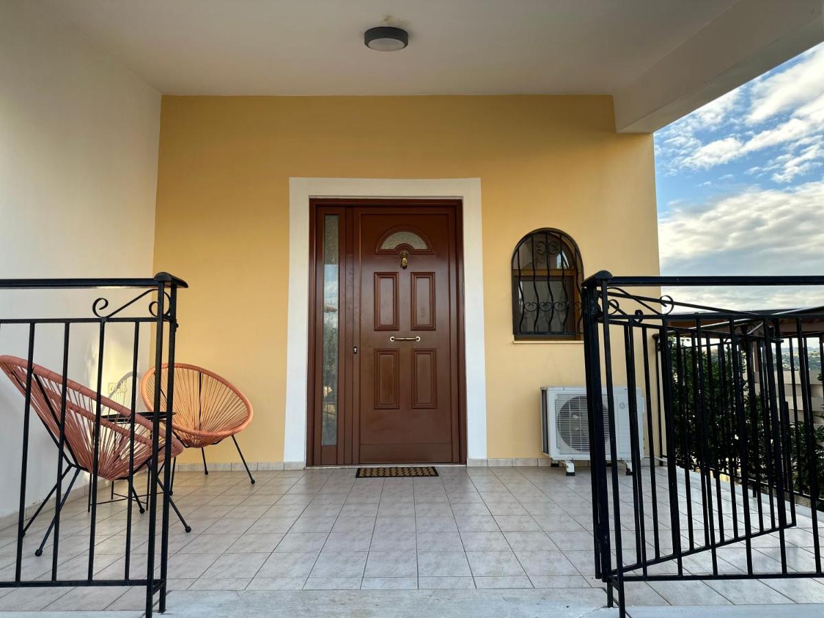 Bacchus Villa Archea Pissa Екстер'єр фото