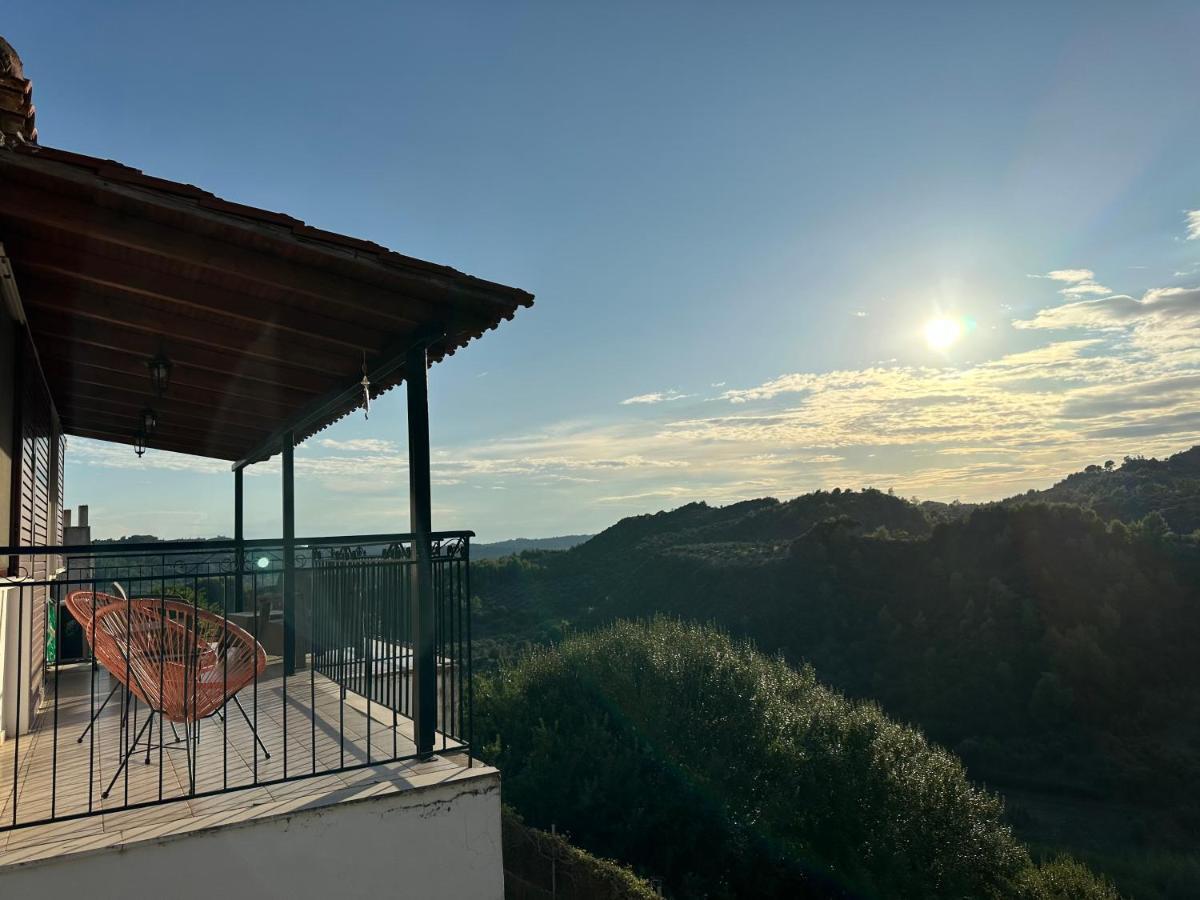 Bacchus Villa Archea Pissa Екстер'єр фото