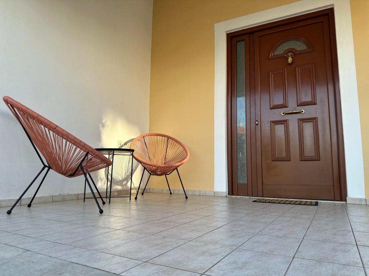Bacchus Villa Archea Pissa Екстер'єр фото
