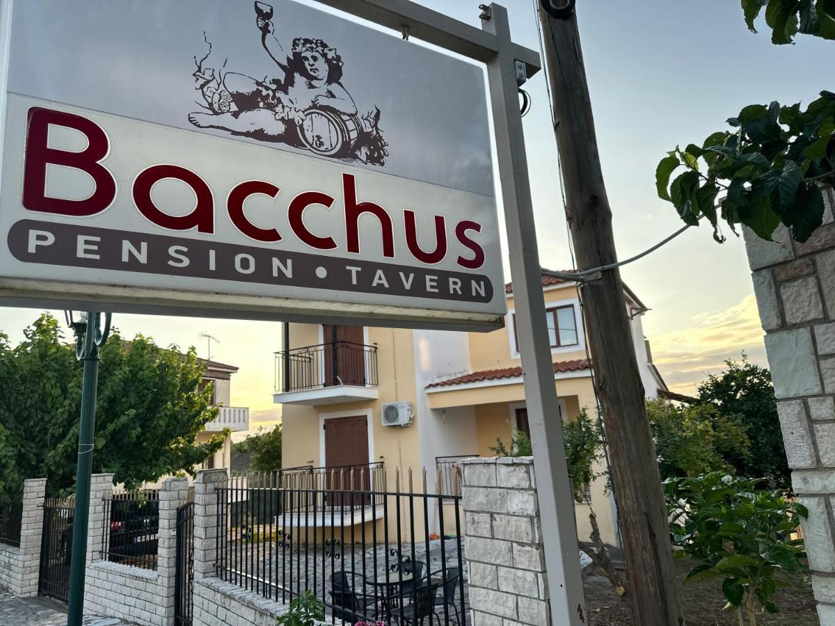 Bacchus Villa Archea Pissa Екстер'єр фото