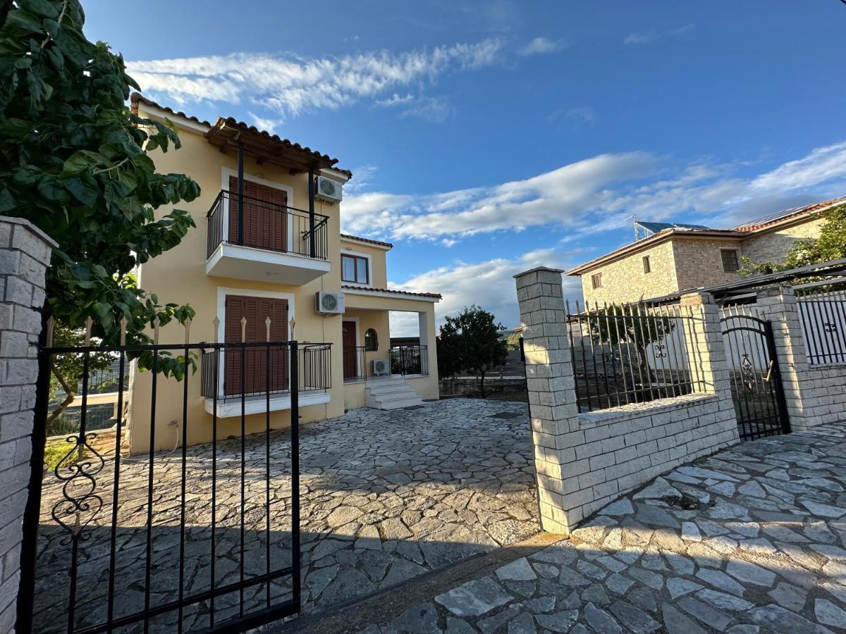 Bacchus Villa Archea Pissa Екстер'єр фото