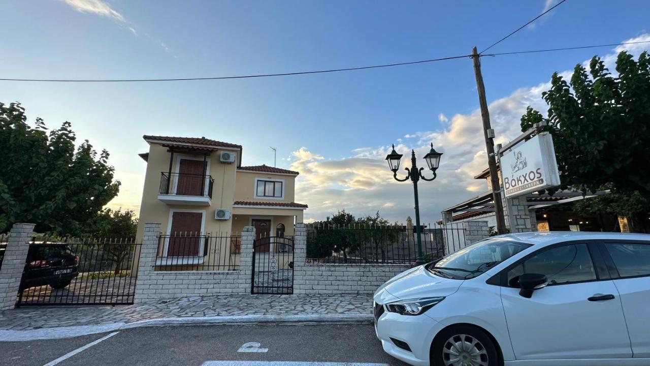 Bacchus Villa Archea Pissa Екстер'єр фото