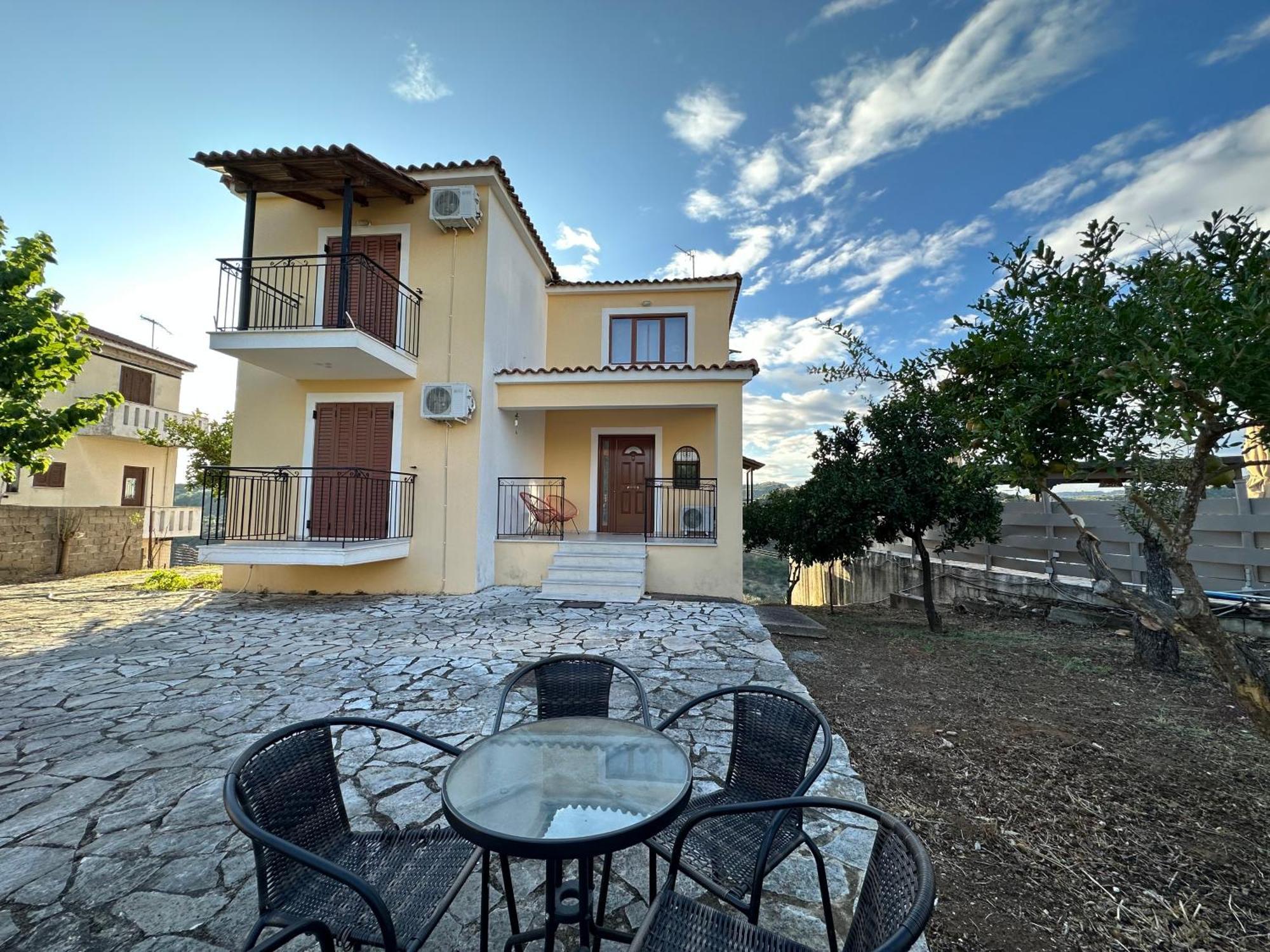 Bacchus Villa Archea Pissa Екстер'єр фото
