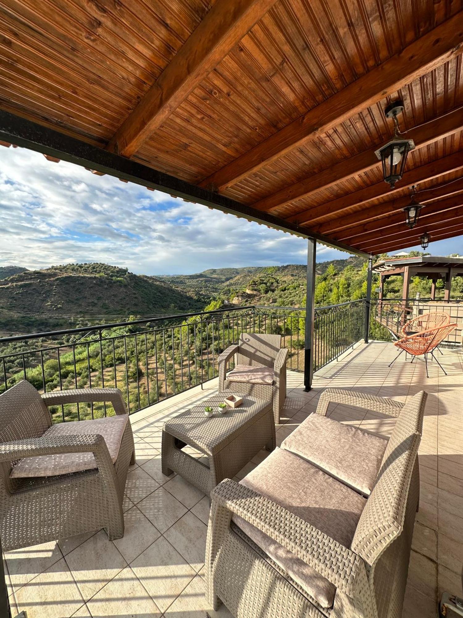 Bacchus Villa Archea Pissa Екстер'єр фото