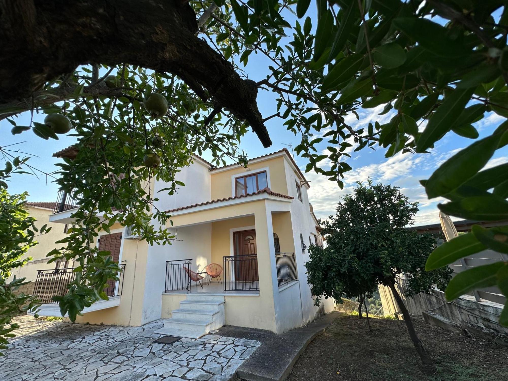 Bacchus Villa Archea Pissa Екстер'єр фото