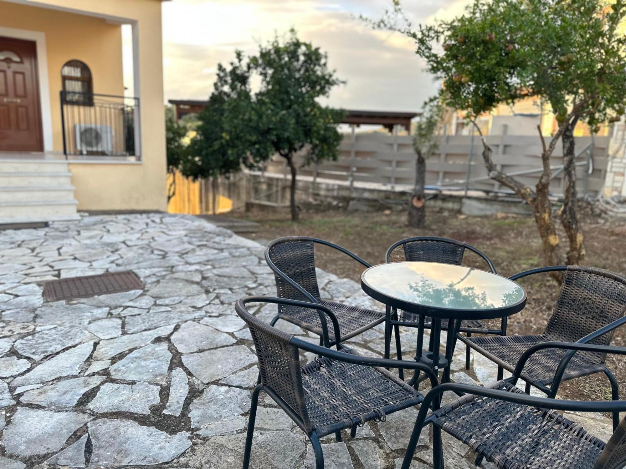 Bacchus Villa Archea Pissa Екстер'єр фото